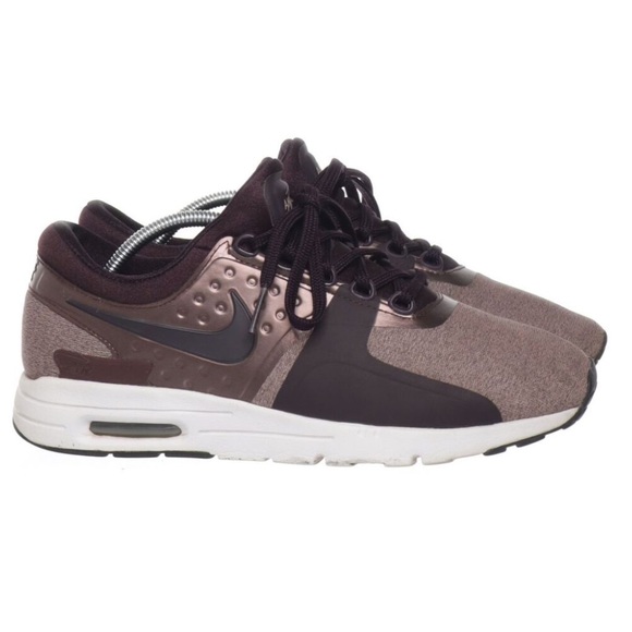 Nike Shoes - Nike Air Max Zero Night Maroon Sneakers